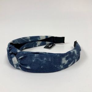 Tye Dye Denim Headband